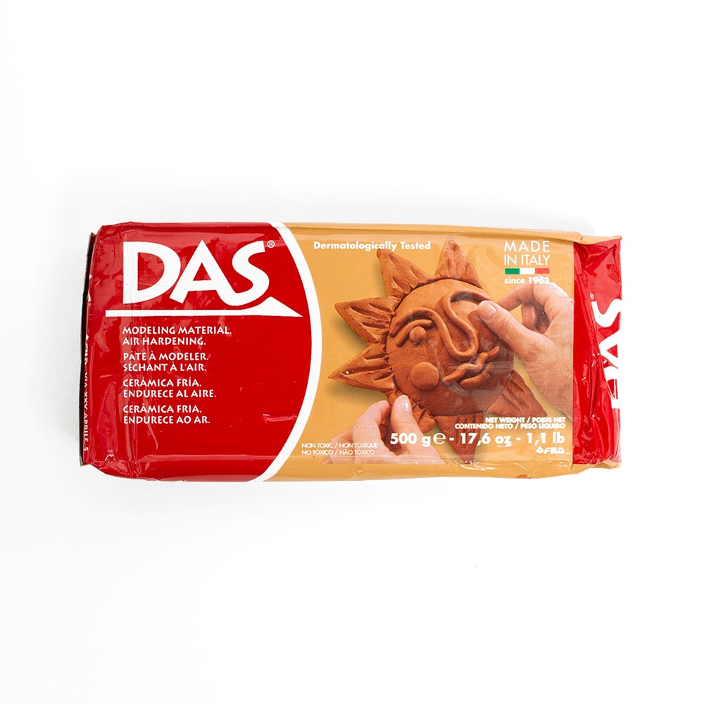 Das, Air Hardening, Clay, 1.1lbs